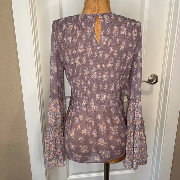 2/$35 or 3/$50 American Eagle Boho Blouse - Picture 2 of 6